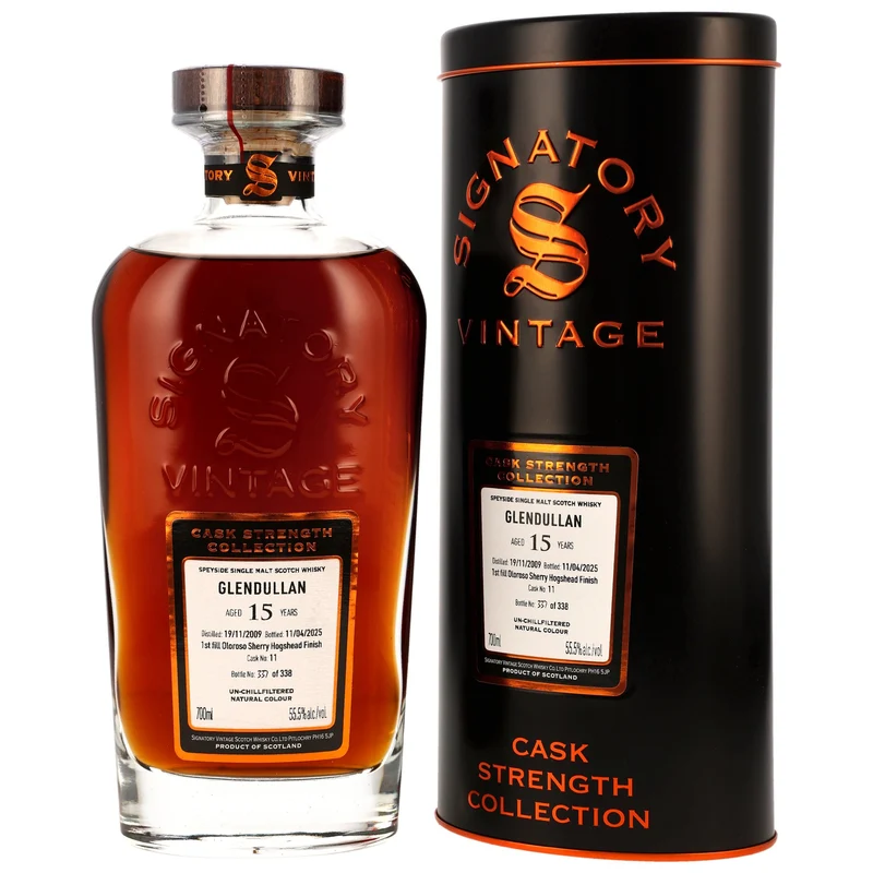 Glendullan 2009/2025 15 Jahre SV 1st Fill Oloroso Sherry Finish #11 55,5% 0,7l
