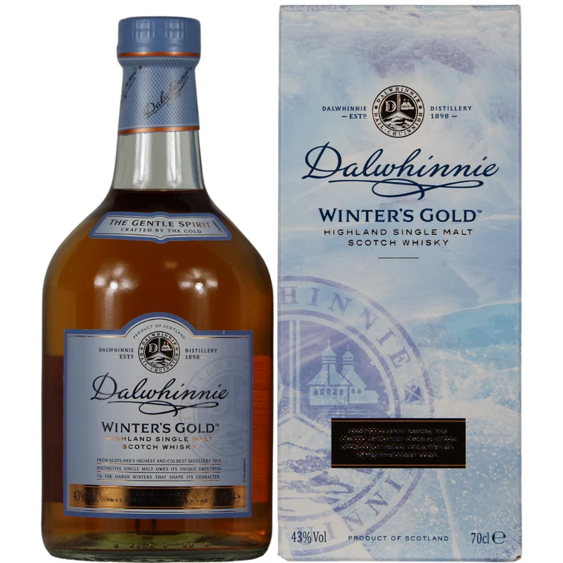 Dalwhinnie Winter's Gold 43% 0,7l
