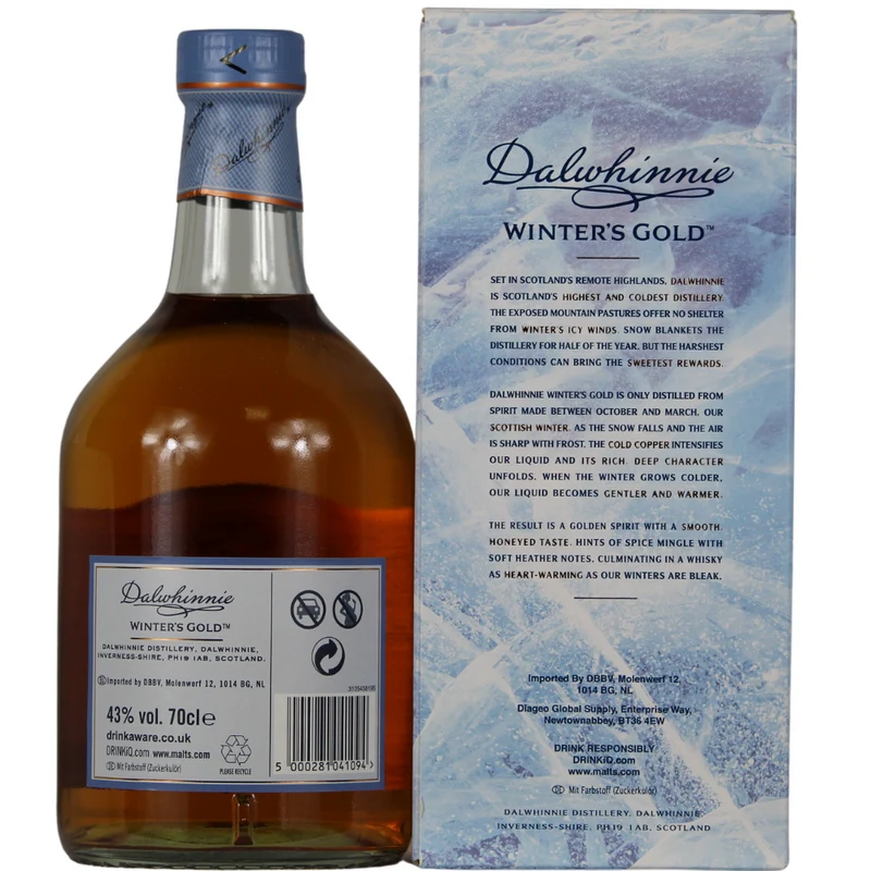 Dalwhinnie Winter's Gold 43% 0,7l