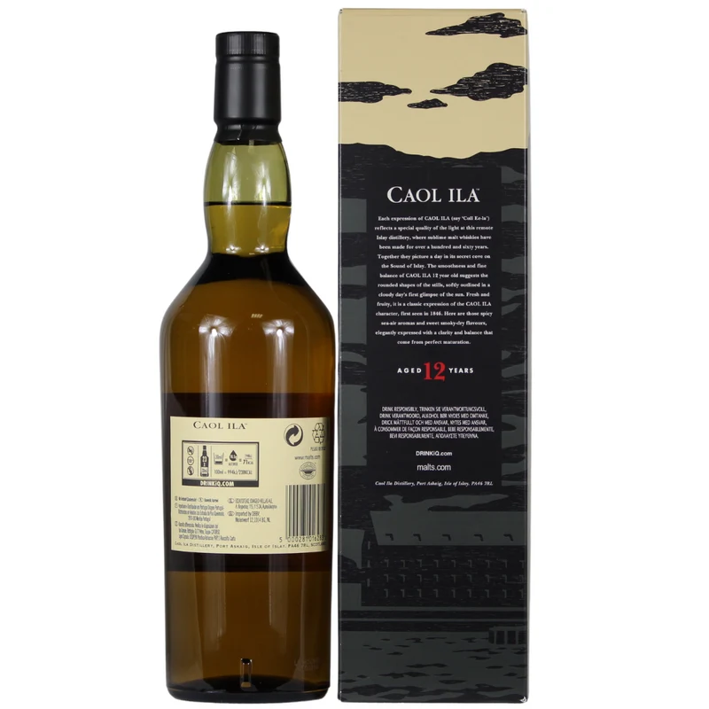 Caol Ila 12 Jahre 43% 0,7l