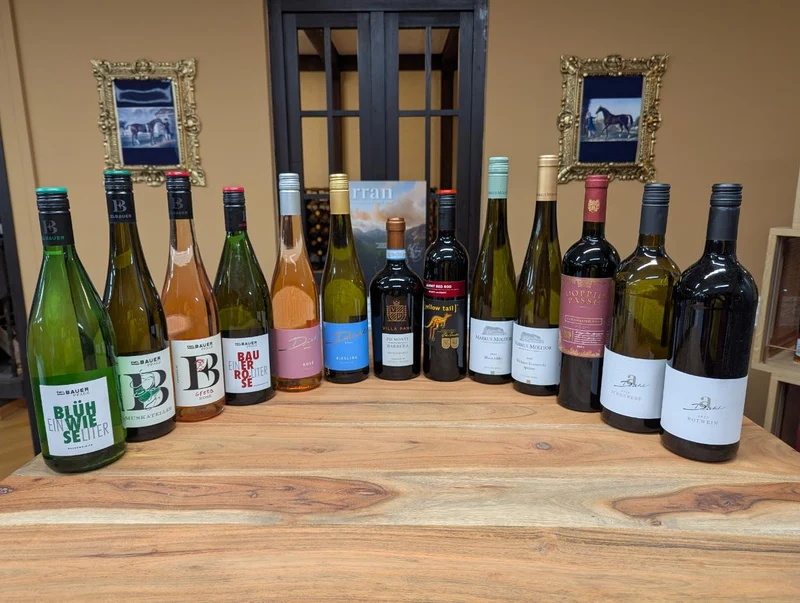 Süsswein Tasting - 13 Flaschen, Samstag 19. Juli - 18 Uhr
