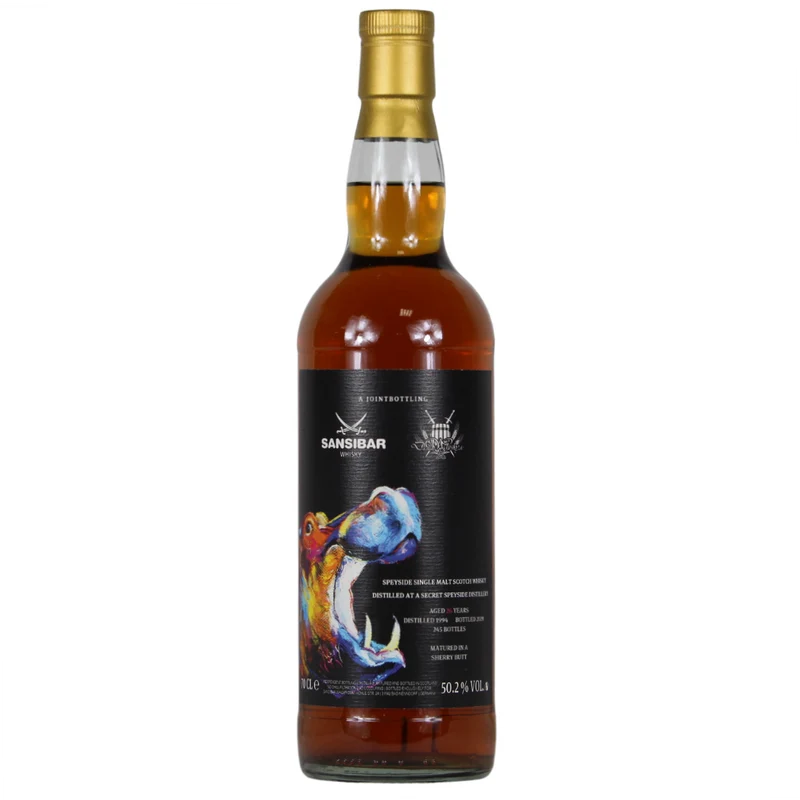 Secret Speyside 26 Jahre 1994/2020 Sansibar & Deinwhisky Joint Bottling 50,2% 0,7l
