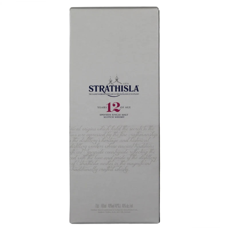 Strathisla 12 Jahre 40% 0,7l