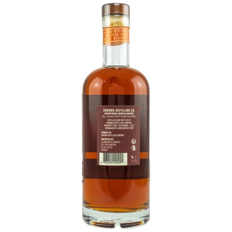 Sonoma | Cherrywood Smoked Bourbon | 47,8%