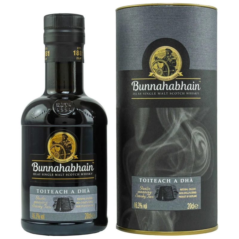 Bunnahabhain | Toiteach A Dhà | 0,2l | 46,3%
