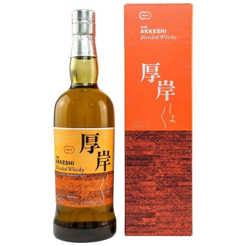 Akkeshi | Shosho | 2021 Limited Release | Blended Japanese Whisky | 48%