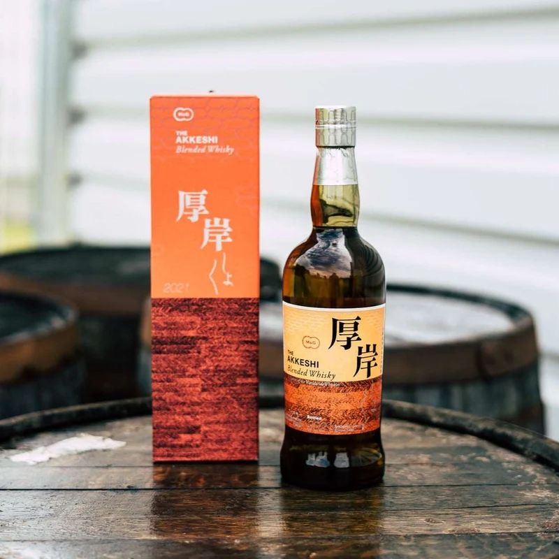 Akkeshi | Shosho | 2021 Limited Release | Blended Japanese Whisky | 48%