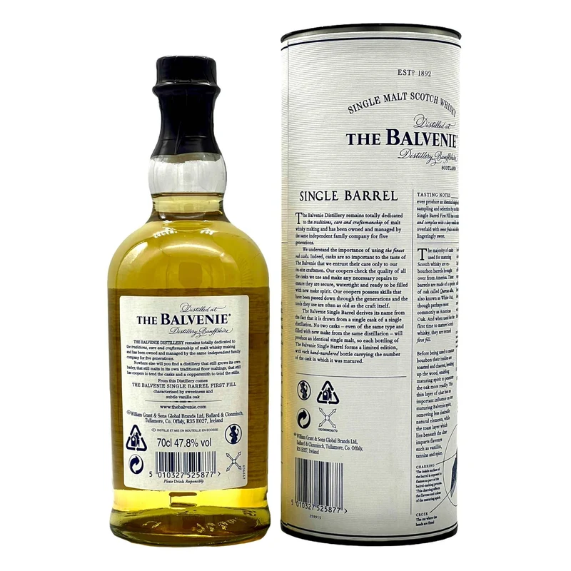 Balvenie | 12 Jahre | Single Barrel #420 | First Fill | 47,8%