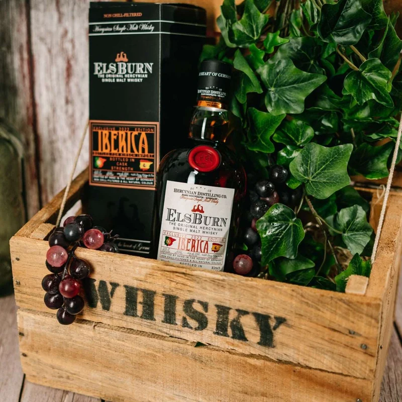 ElsBurn | Iberica | 2022 Edition | Hercynian German Whisky | 58,8%