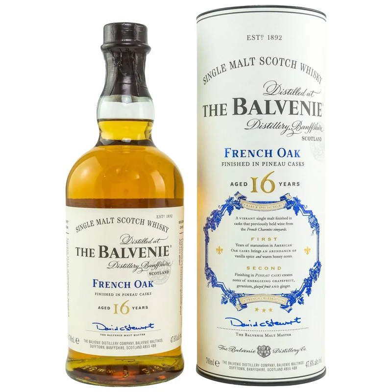 Balvenie | 16 Jahre | French Oak | 47,6%