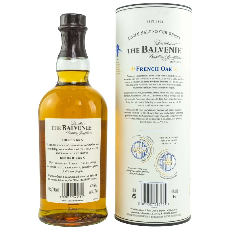 Balvenie | 16 Jahre | French Oak | 47,6%