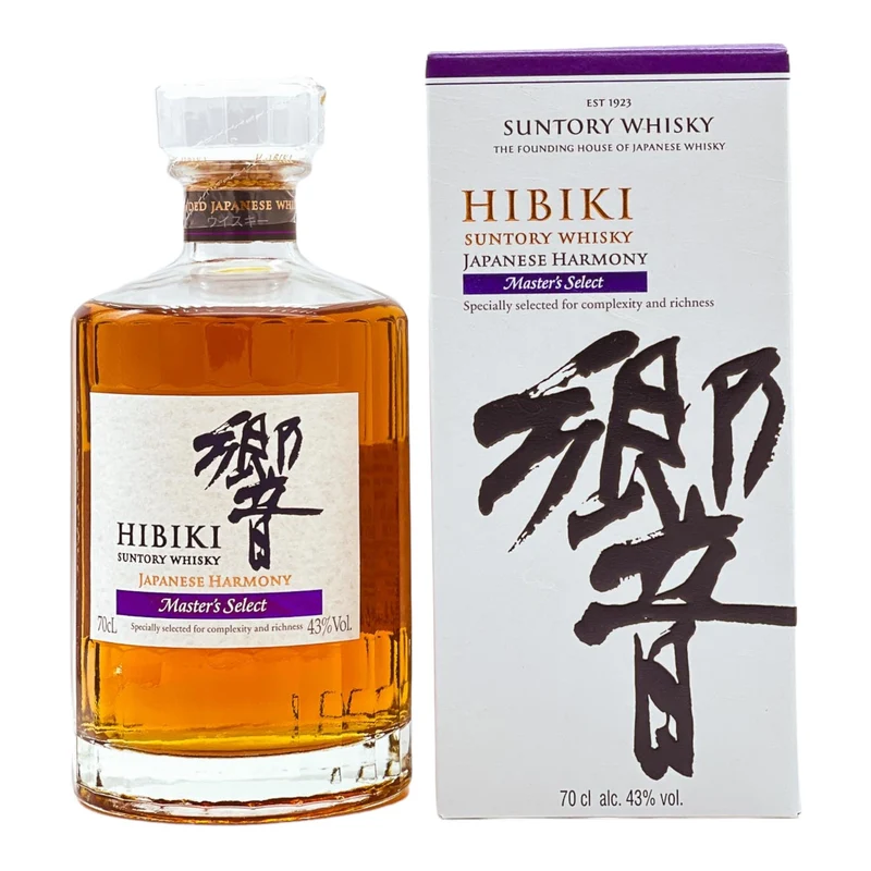 Suntory | Hibiki Harmony | Master's Select | Blended Japanese Whisky | 43%