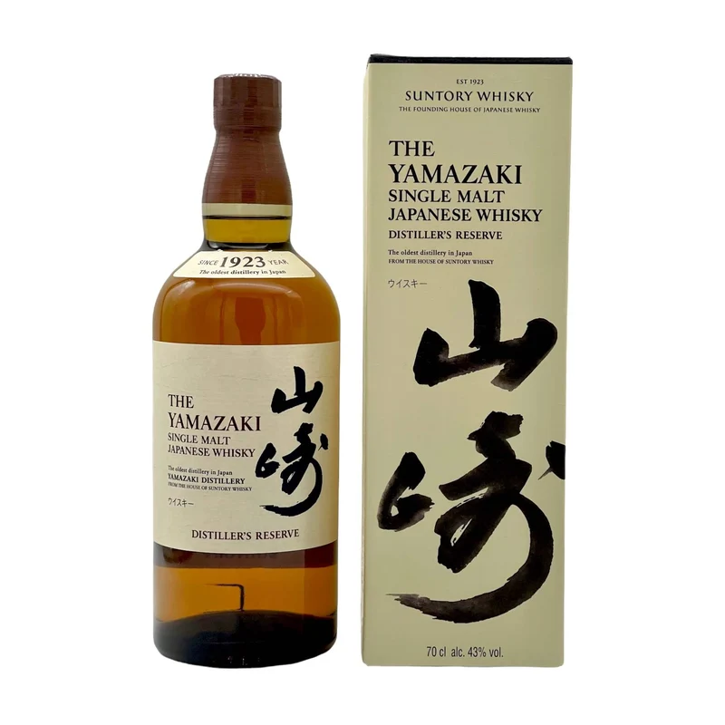 Suntory | The Yamazaki | Distiller's Reserve | Japanese Whisky | 43%