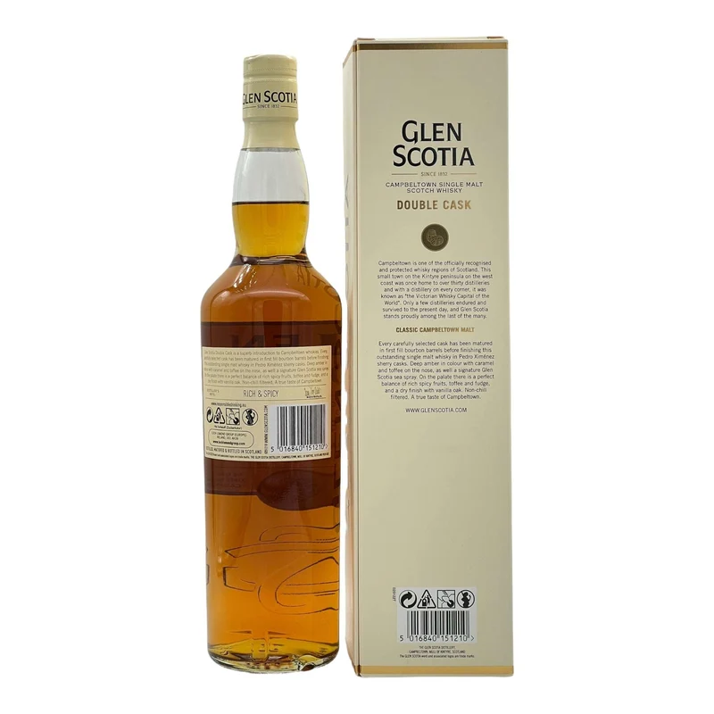 Glen Scotia | Double Cask | PX Cask Finish | 46%