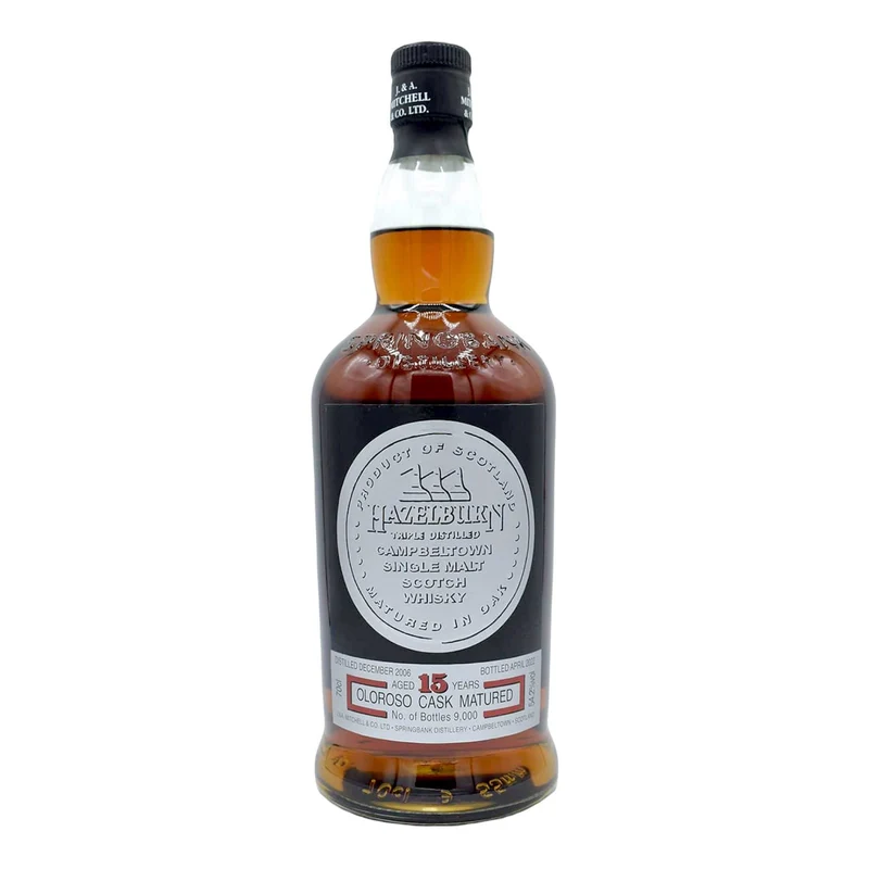 Hazelburn | 15 Jahre | 2006/2022 | Oloroso Cask Matured | 54,2%