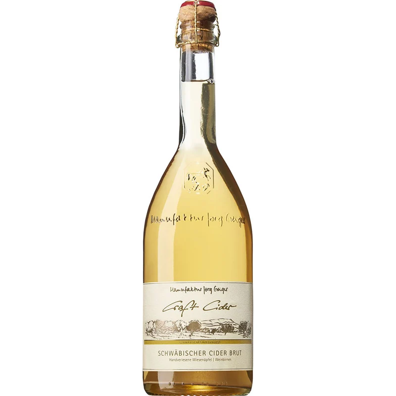 Jörg Geiger Schwäbischer Cider brut 0,75 Liter