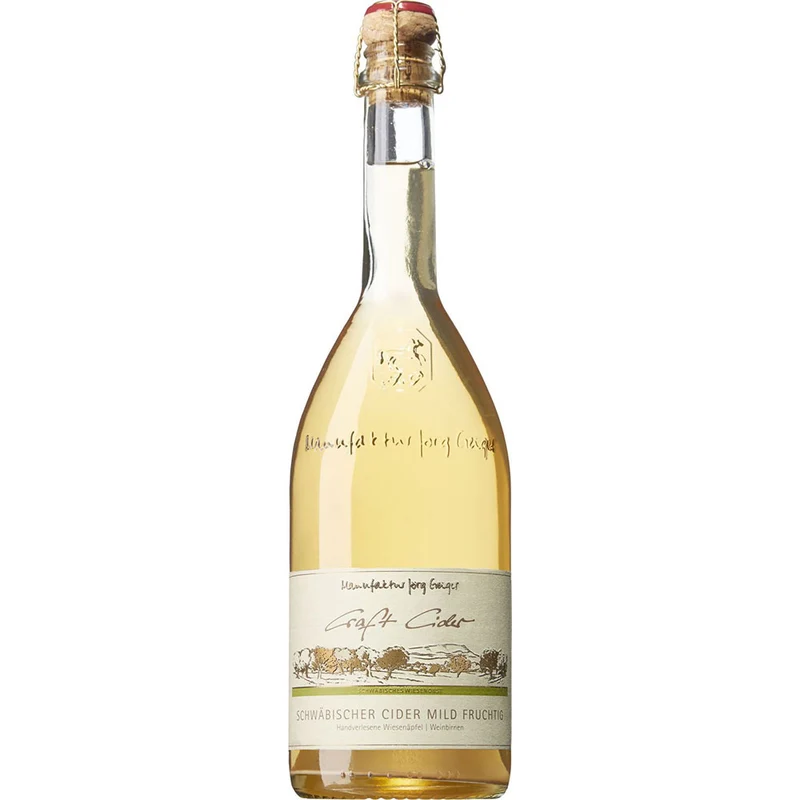 Jörg Geiger Schwäbischer Cider mild 0,75 Liter