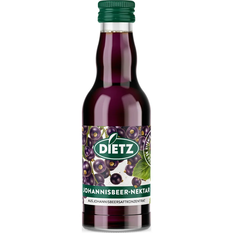 Dietz Johannisbeer-Nektar 12x 0,2 Liter (MEHRWEG)