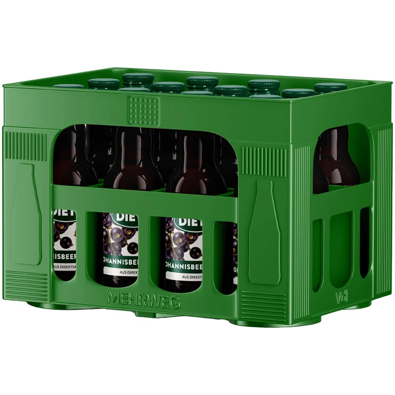 Dietz Johannisbeer-Nektar 12x 0,2 Liter (MEHRWEG)