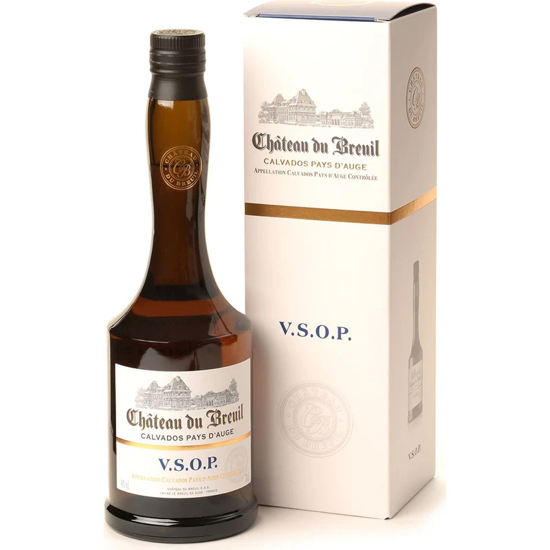 Château De Breuil Calvados VSOP 40% 0,7 Liter