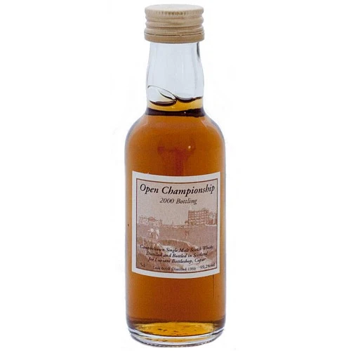 Springbank Open Championship 2000 Miniature