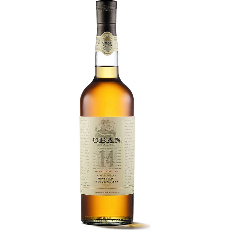 Oban 14 Jahre Single Malt Scotch Whisky 43% 0,7 Liter
