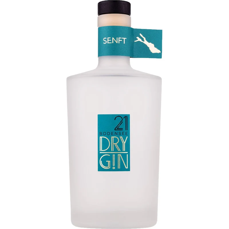 Senft Bodensee Dry Gin 21 44% 0,7 Liter