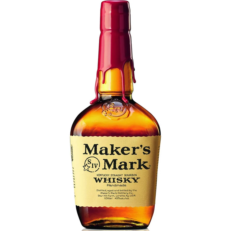 Maker's Mark Kentucky Straight Bourbon Whisky 45% 1 Liter