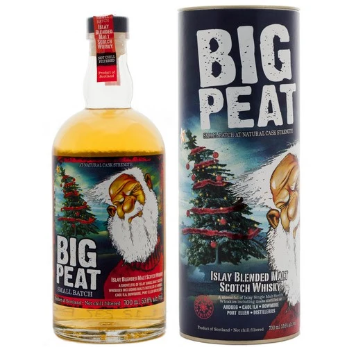 Blended Scotch Big Peat Christmas 2012