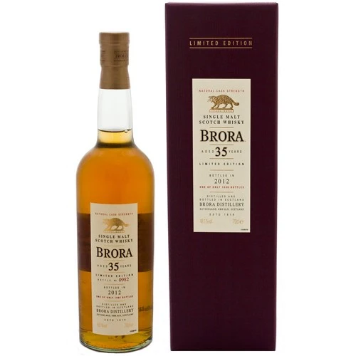 Brora 35 Year Old Special Release 2012