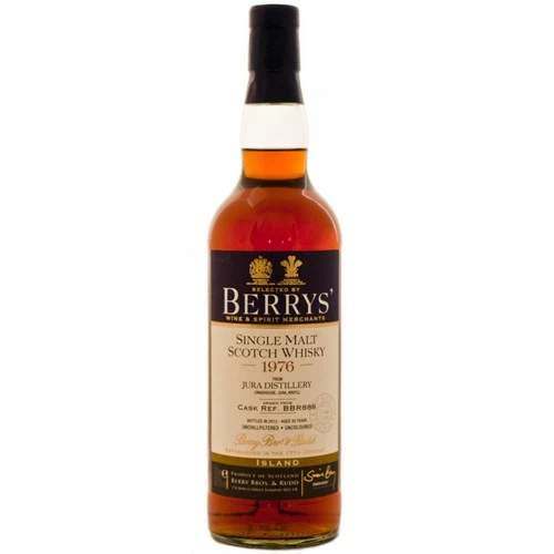 Jura 35 Year Old 1976 Berry's Own #888