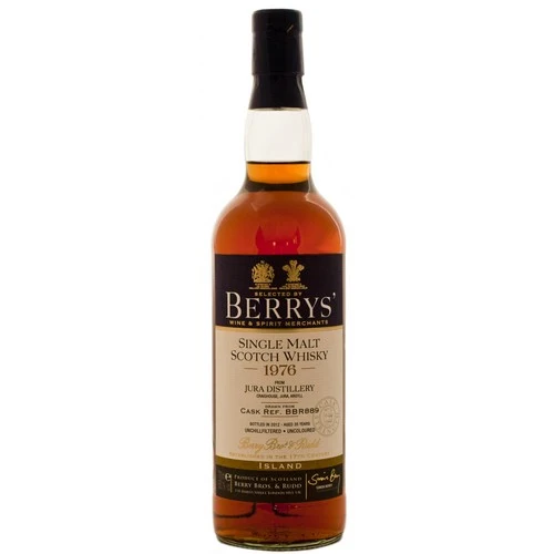 Jura 35 Year Old 1976 Berry's Own #889