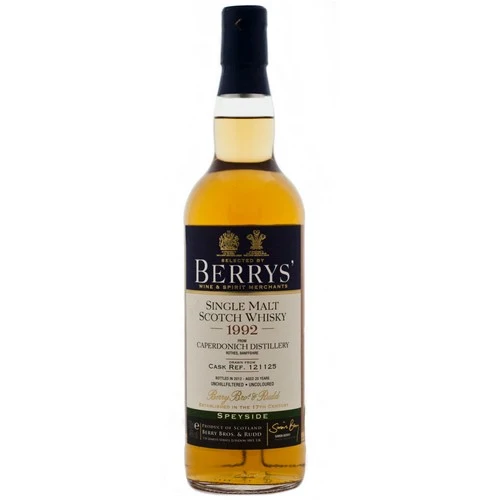 Caperdonich 20 Year Old 1992 Berry's Own