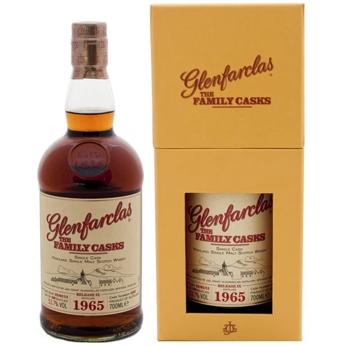 Glenfarclas 1965 Family Casks Release IX