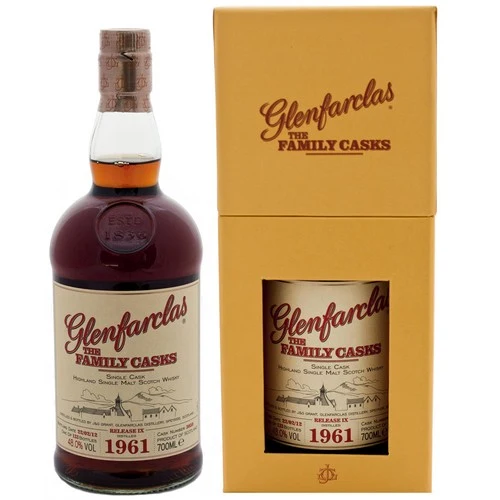 Glenfarclas 1961 Family Casks Release IX
