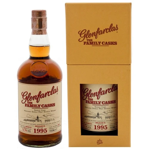 Glenfarclas 1995 Family Casks Release IX