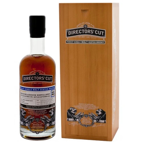Bruichladdich 21 Year Old 1990 Director's Cut