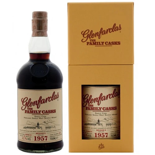 Glenfarclas 1957 Family Casks Release X