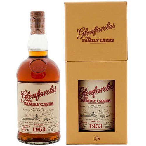 Glenfarclas 1953 Family Casks Release X