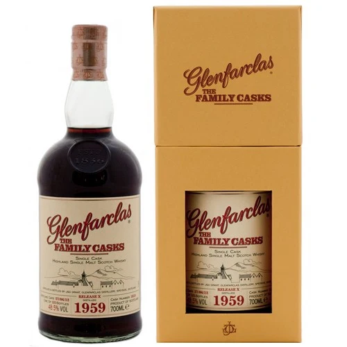 Glenfarclas 1959 Family Casks Release X