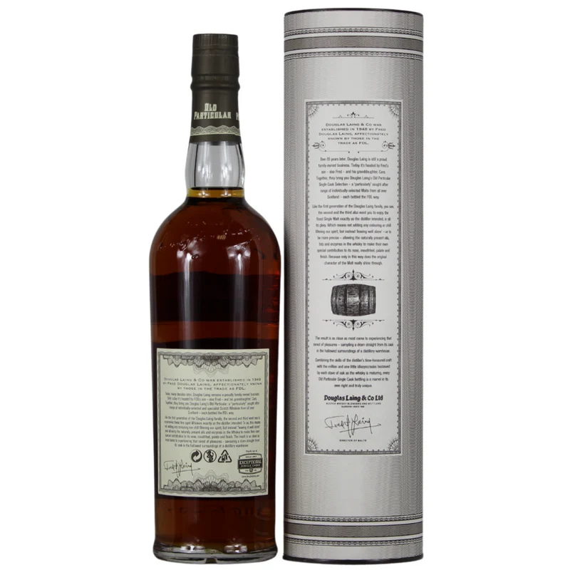 Auchentoshan 22 Jahre Old Particular Sherry Butt #DL13389 56,9% 0,7l