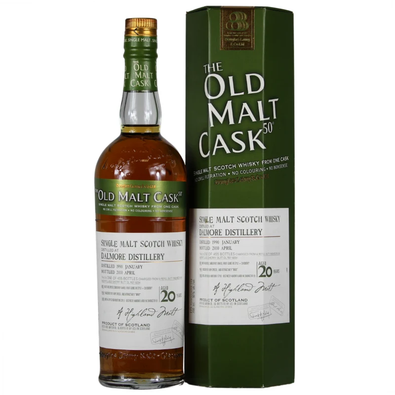 Dalmore 20 Jahre 1990/2010 Old Malt Cask 50% 0,7l