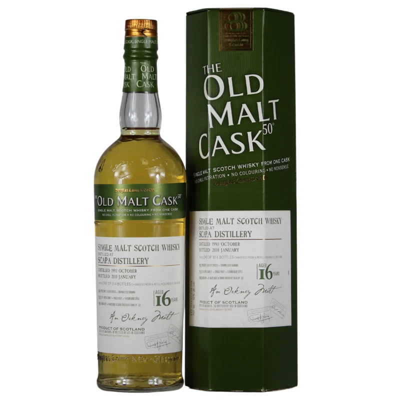 Scapa 16 Jahre 1993/2010 Old Malt Cask 50% 0,7l