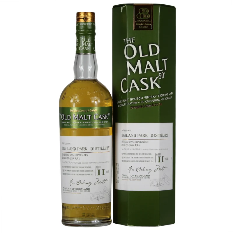 Highland Park 11 Jahre 1996/2008 Old Malt Cask 50% 0,7l