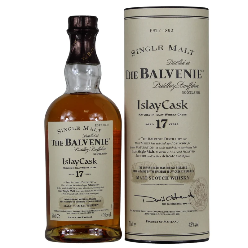 Balvenie 17 Jahre Islay Cask 43% 0,7l