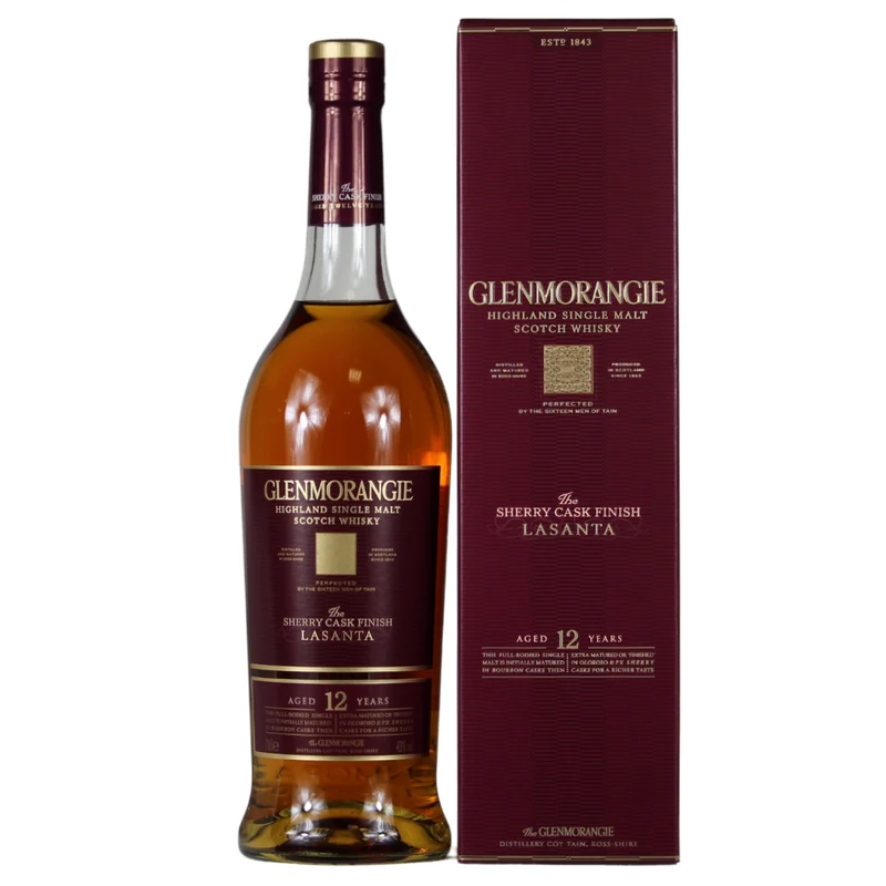 Glenmorangie 12 Jahre Lasanta (3rd Edition) 43% 0,7l