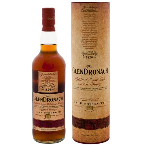 Glendronach Cask Strength Batch 1