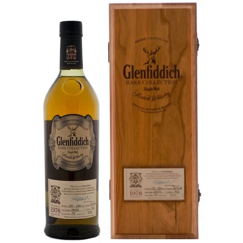 Glenfiddich 31 Year Old 1978 Cask #28152