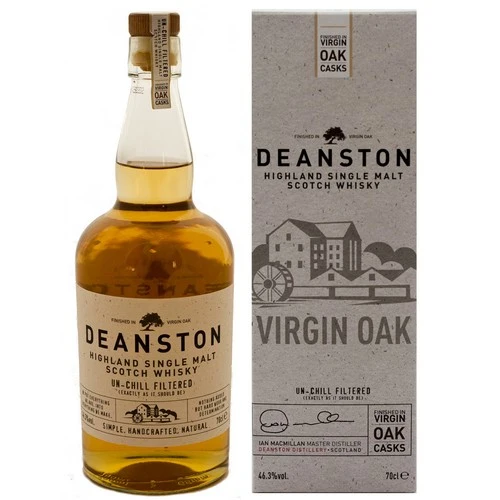 Deanston Virgin Oak