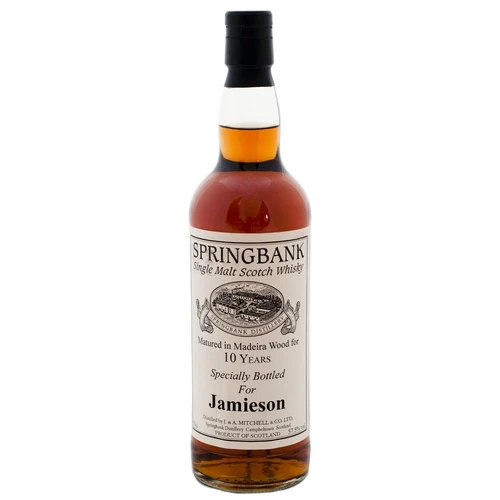 Springbank 10 Year Old Madeira Cask 722